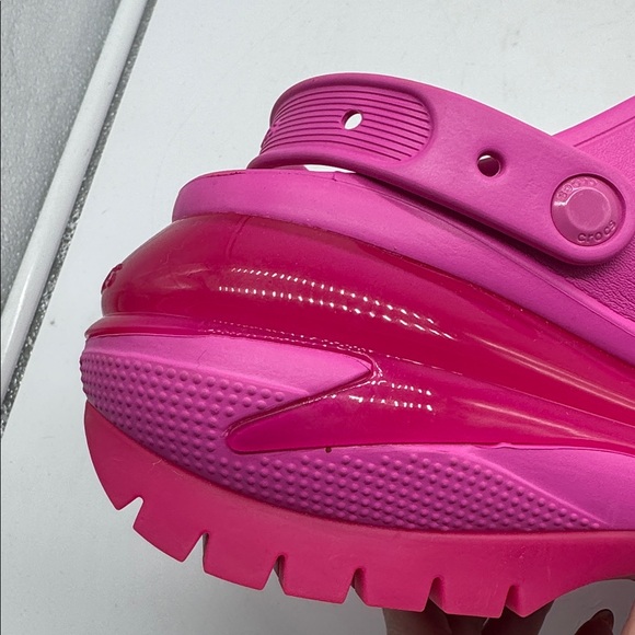 Crocs mega crush sandals pink size 10 - Picture 15 of 16